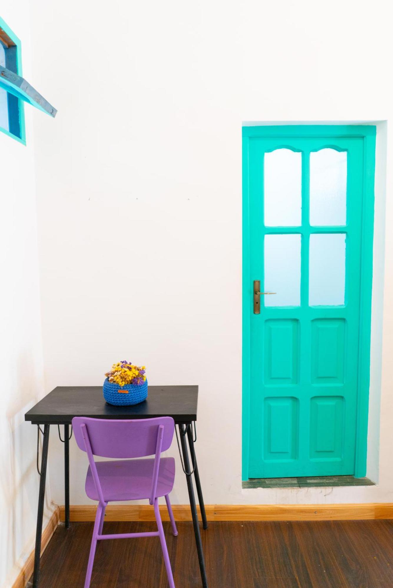 Casa Blanca Hostel Tarija Bagian luar foto